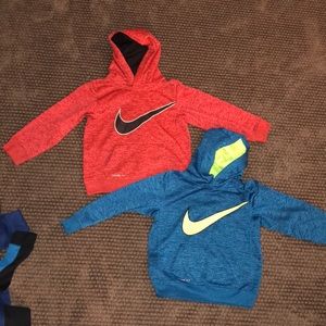 Boys Nike Therma-fit Sweatshirts